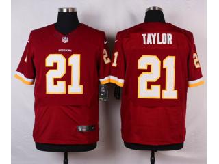 Washington Redskins 21 Sean Taylor elite Football Jersey REd