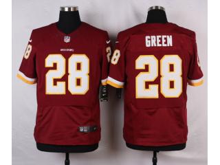 Washington Redskins 28 Darrell Green elite Football Jersey Red