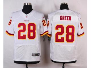 Washington Redskins 28 Darrell Green elite Football Jersey White