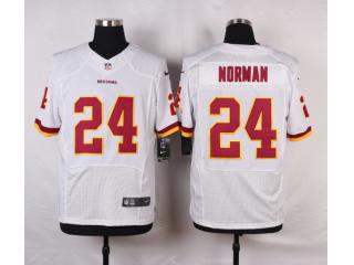 Washington Redskins 24 Josh Norman elite Football Jersey White