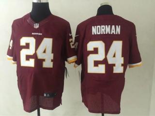 Washington Redskins 24 Josh Norman elite Football Jersey Red