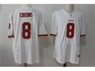 Washington Redskins 8 Kirk Cousins elite Football Jersey White