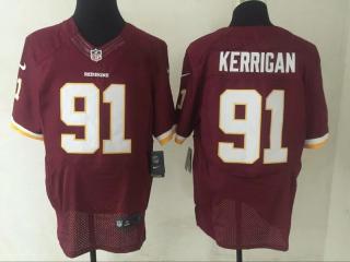 Washington Redskins 91 Ryan Kerrigan elite Football Jersey Red