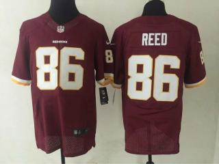 Washington Redskins 86 Jordan Reed elite Football Jersey Red