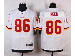 Washington Redskins 86 Jordan Reed elite Football Jersey White