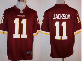 Washington Redskins 11 DeSean Jackson Football Jersey Red Fan edition