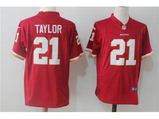 Washington Redskins 21 Sean Taylor Football Jersey Red Fan edition