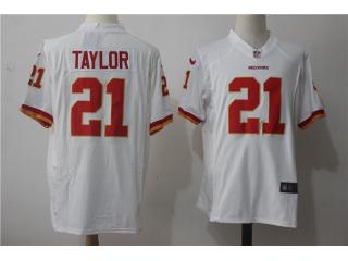 Washington Redskins 21 Sean Taylor Football Jersey White Fan edition