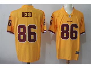 Washington Redskins 86 Jordan Reed Football Jersey Legend Yellow