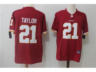 Washington Redskins 21 Sean Taylor Football Jersey Legend Red