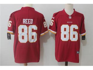 Washington Redskins 86 Jordan Reed Football Jersey Legend Red