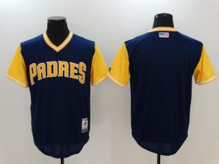 en's 2017 Little League World Series San Diego Padres Navy Jersey