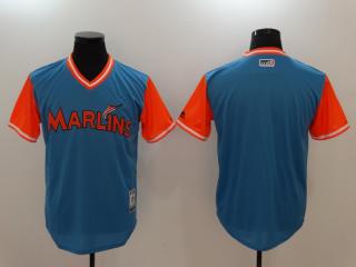 Men's 2017 Little League World Series Miami Marlins Royal Jersey