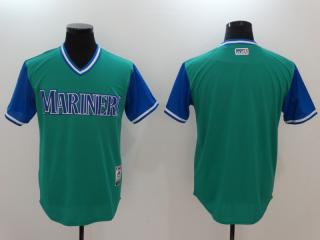 Men's 2017 Little League World Series Seattle Mariners Aqua Jersey