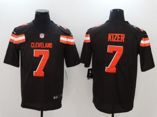 Cleveland Browns 7 DeShone Kizer Football Jersey Legend Brown