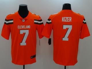 Cleveland Browns 7 DeShone Kizer Football Jersey Legend Orange