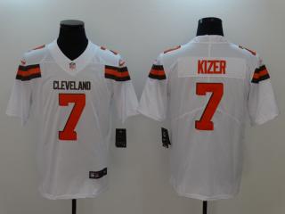 Cleveland Browns 7 DeShone Kizer Football Jersey Legend White