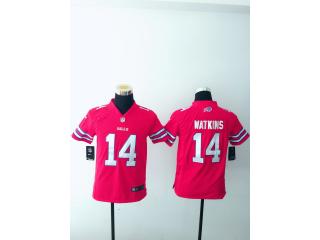 Youth Buffalo Bills 14 Sammy Watkins Football Jersey REd