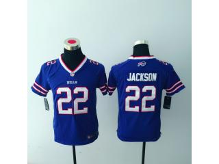 Youth Buffalo Bills 22 Fred Jackson Football Jersey Blue