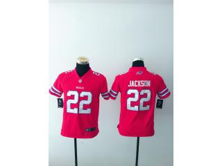 Youth Buffalo Bills 22 Fred Jackson Football Jersey Red