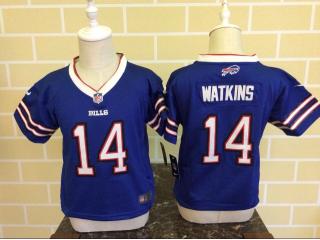 Toddler Buffalo Bills 14 Sammy Watkins Football Jersey Blue