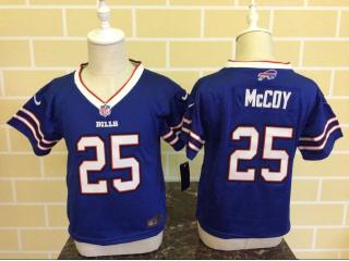 Toddler Buffalo Bills 25 LeSean McCoy Football Jersey Blue