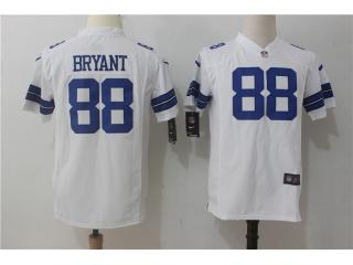 Youth Dallas Cowboys 88 Dez Bryant Football Jersey White