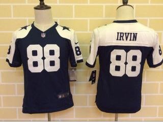 Youth Dallas Cowboys 88 Dez Bryant Football Jersey Navy Blue