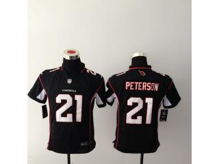 Youth Arizona Cardinals 21 Patrick Petersons Football Jersey Black