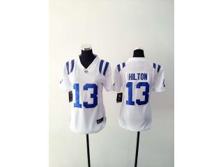 Women Indianapolis Colts 13 T. Y. Hilton Football Jersey White