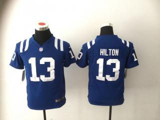 Youth Indianapolis Colts 13 T. Y. Hilton Football Jersey Blue
