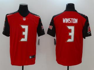 Tampa Bay Buccaneers 3 Jameis Winston Football Jersey Legend Red