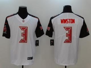 Tampa Bay Buccaneers 3 Jameis Winston Football Jersey Legend White