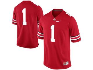 Ohio State Buckeyes 1 Hummel College Football Jerseys Red