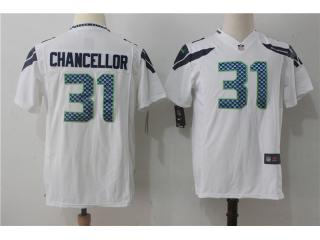 Youth Seattle Seahawks 31 Kam Chancellor Football Jersey White