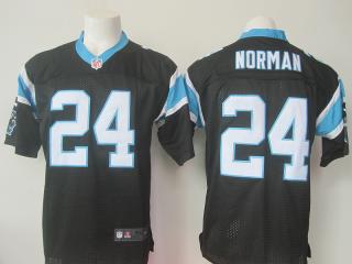 Carolina Panthers 24 Josh Norman Elite Football Jersey BlueCarolina Black