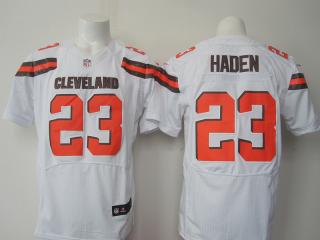 Cleveland Browns 23 Joe Haden elite Elite Football Jersey White