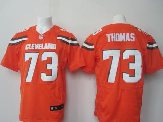 Cleveland Browns 73 Joe Thomas elite Elite Football Jersey Orange