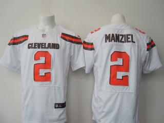 Cleveland Browns 2 Johnny Manziel elite Elite Football Jersey White