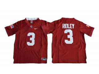 Youth Alabama Crimson Tide 3 Calvin Ridley College Football Pro Combat Jersey