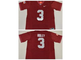 Alabama Crimson Tide 3 Calvin Ridley College Football Pro Combat Jersey