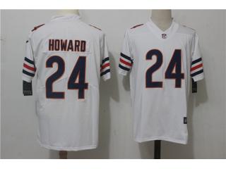 Chicago Bears 24 Jordan Howard Football Jersey Legend White