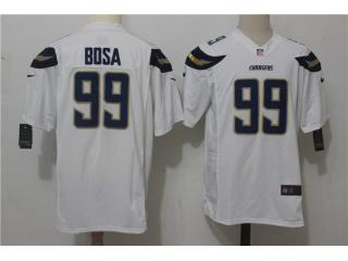 San Diego Chargers 99 Joey Bosa Football Jersey White Fan Edition