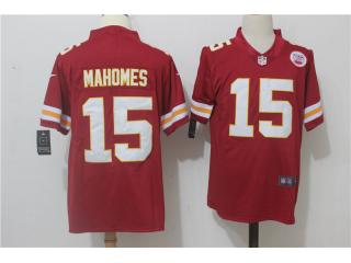 Kansas City Chiefs 15 Patrick Mahomes Football Jersey Legend Red