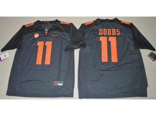 Tennessee Volunteers 11 Joshua Dobbs Coolege Football Jersey geay