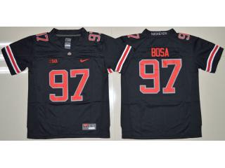 Youth Ohio State Buckeyes 97 Joey Bosa College Football Jersey Black