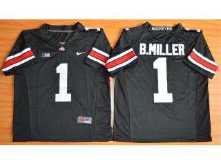 Ohio State Buckeyes 1 Braxton Miller College Football Jersey Black BUCKEYES
