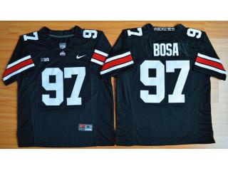 Ohio State Buckeyes 97 Joey Bosa College Football Jersey Black