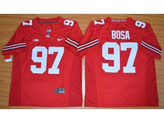 Ohio State Buckeyes 97 Joey Bosa College Football Jersey Red