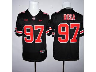 Ohio State Buckeyes 97 Joey Bosa College Football Jersey Black